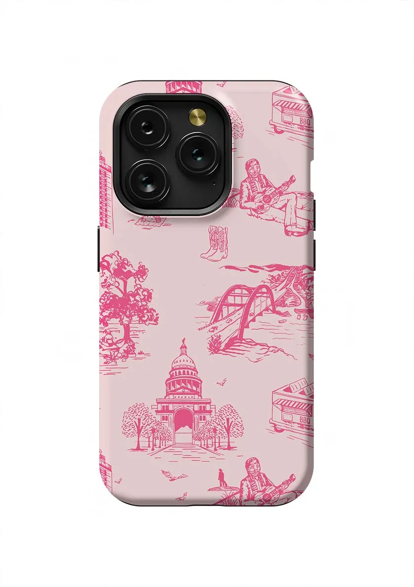 Austin Toile iPhone Case