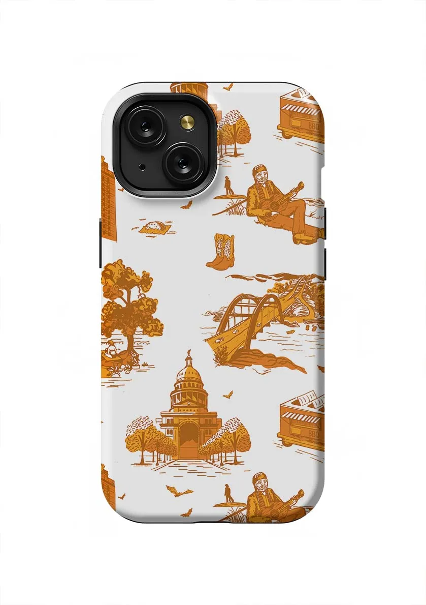 Austin Toile iPhone Case