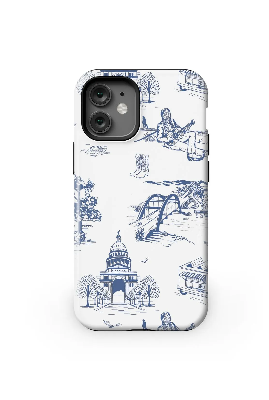 Austin Toile iPhone Case