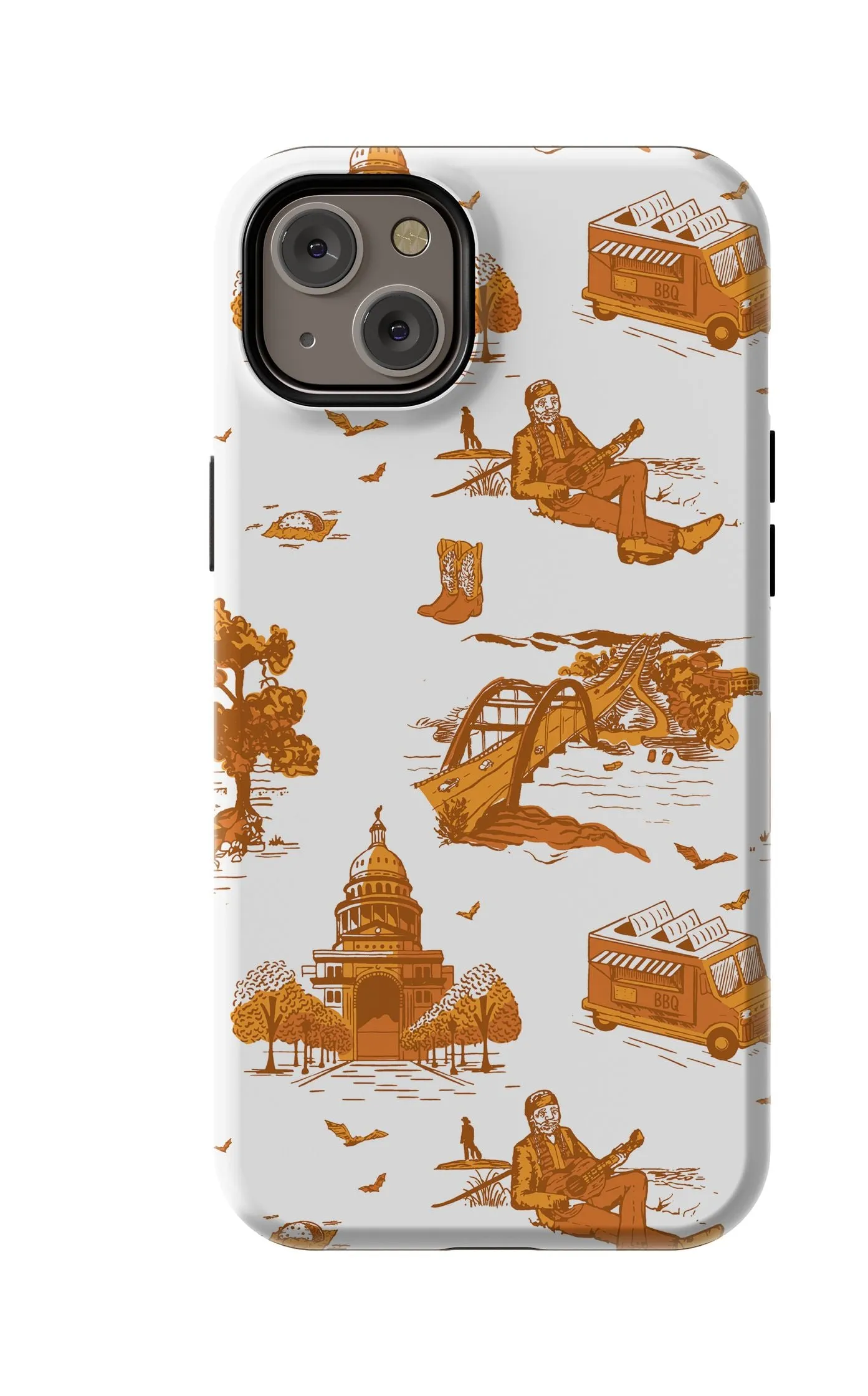 Austin Toile iPhone Case