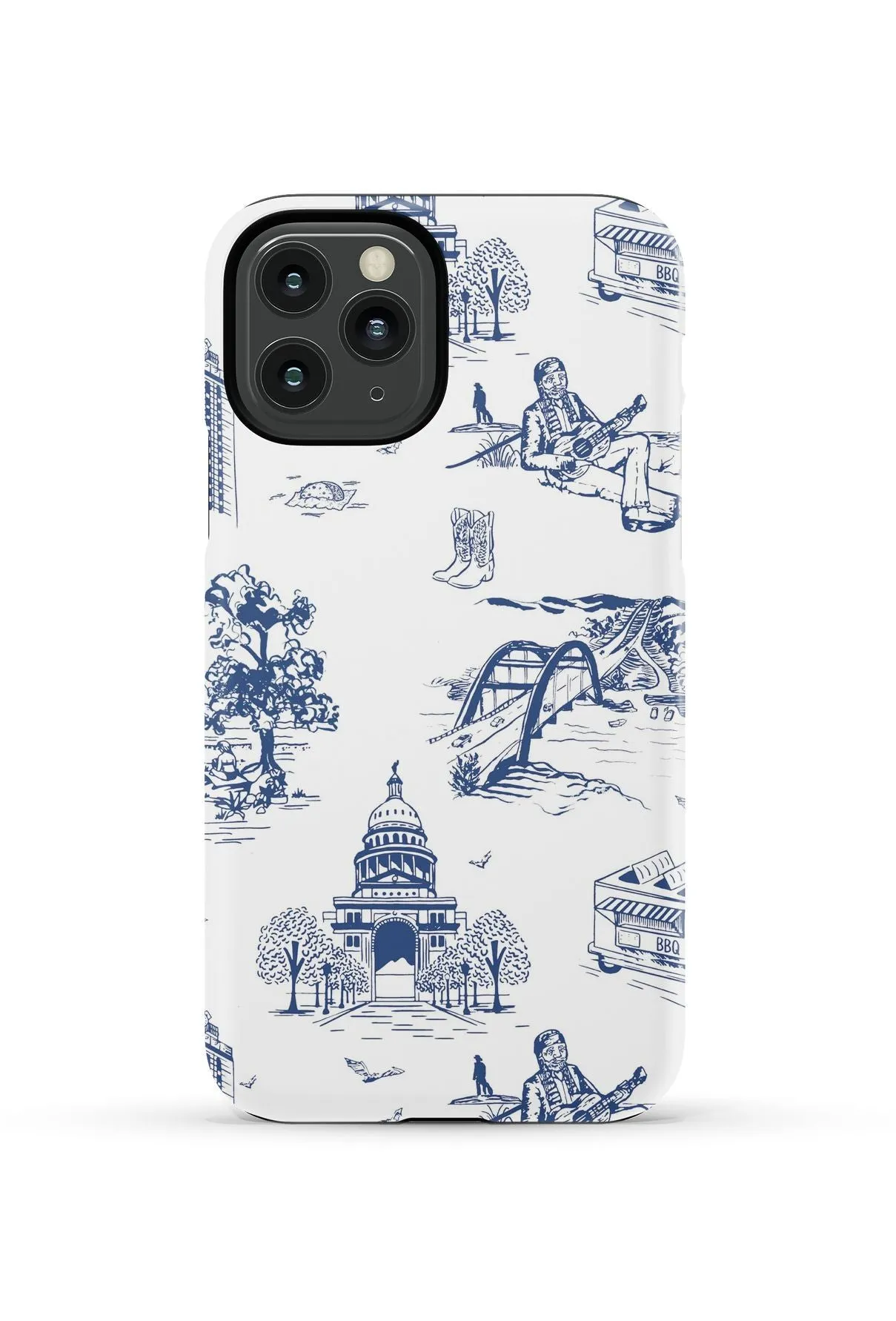 Austin Toile iPhone Case