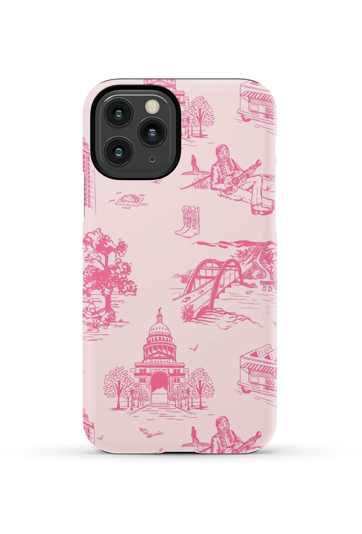 Austin Toile iPhone Case