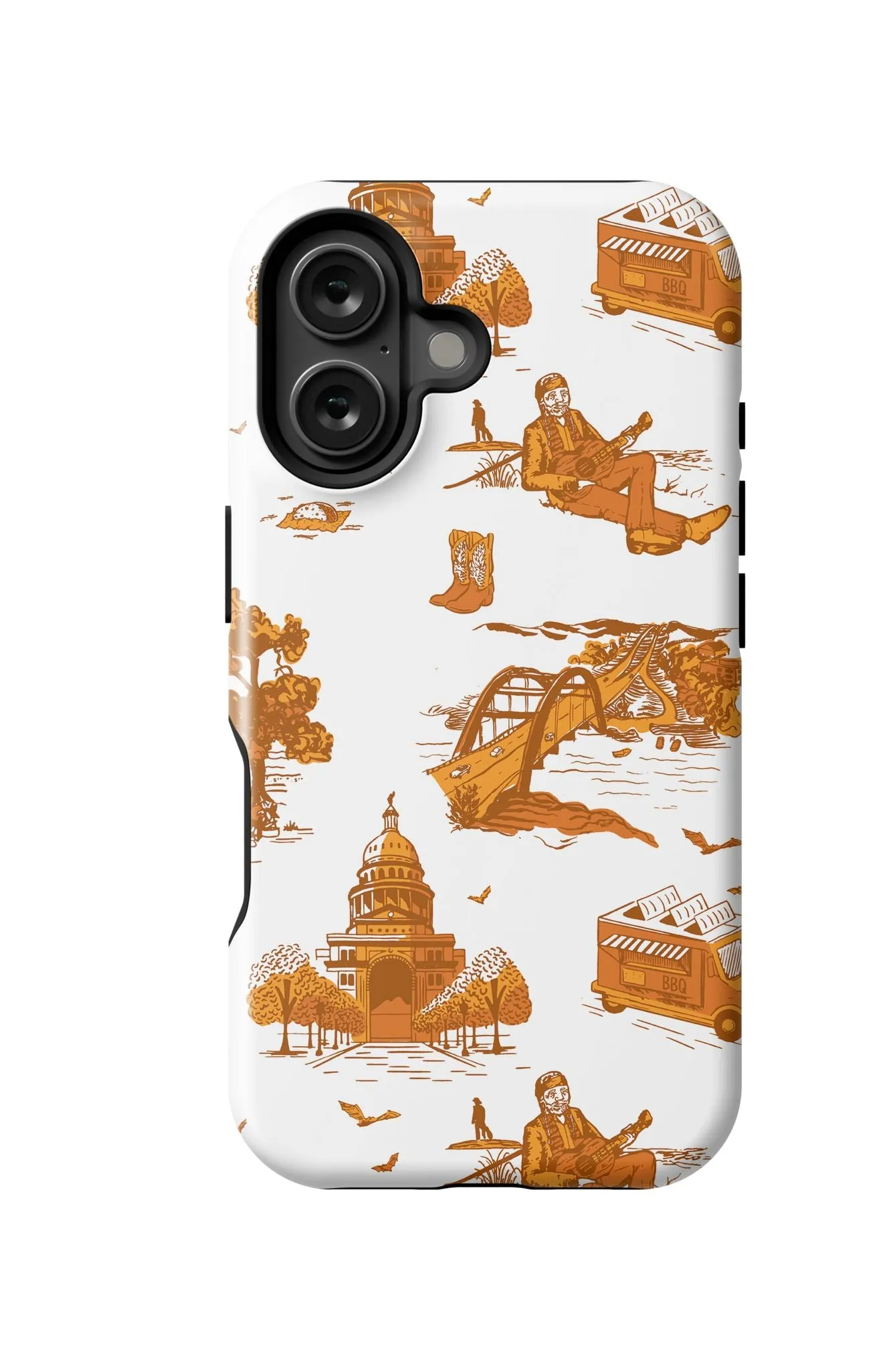 Austin Toile iPhone Case