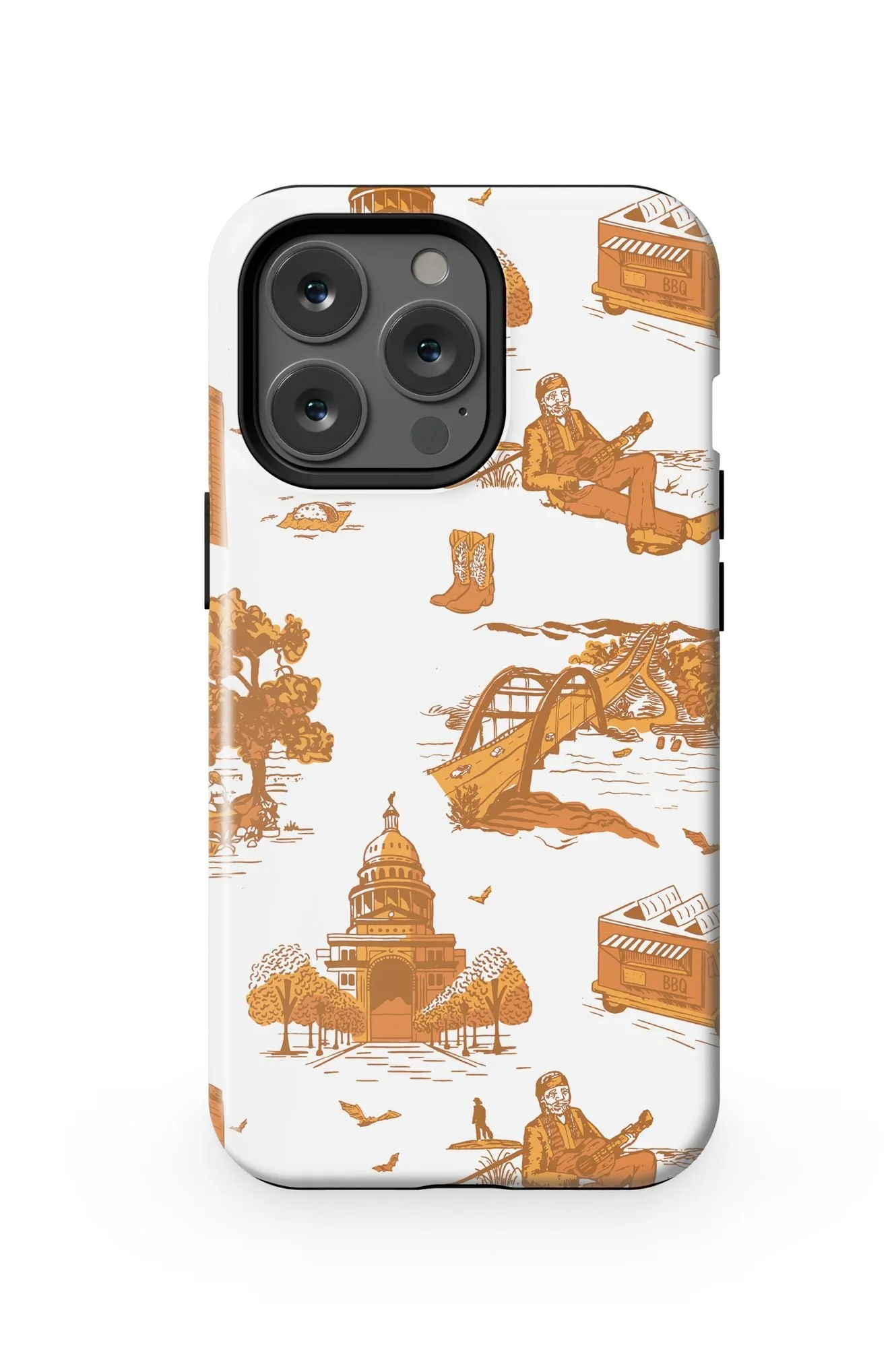 Austin Toile iPhone Case