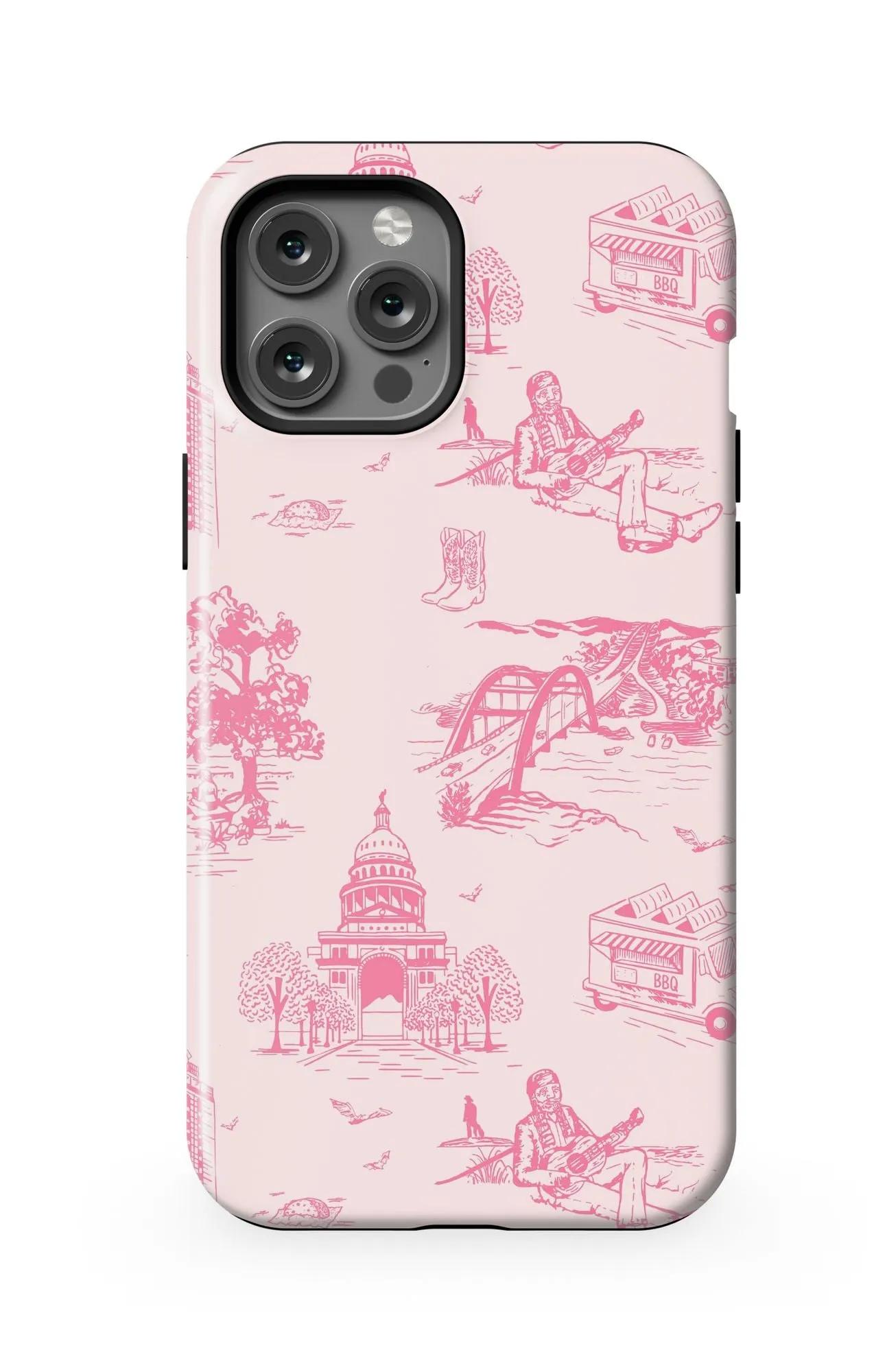 Austin Toile iPhone Case