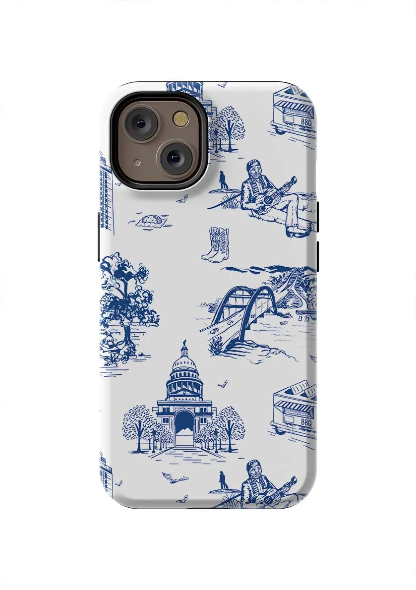 Austin Toile iPhone Case