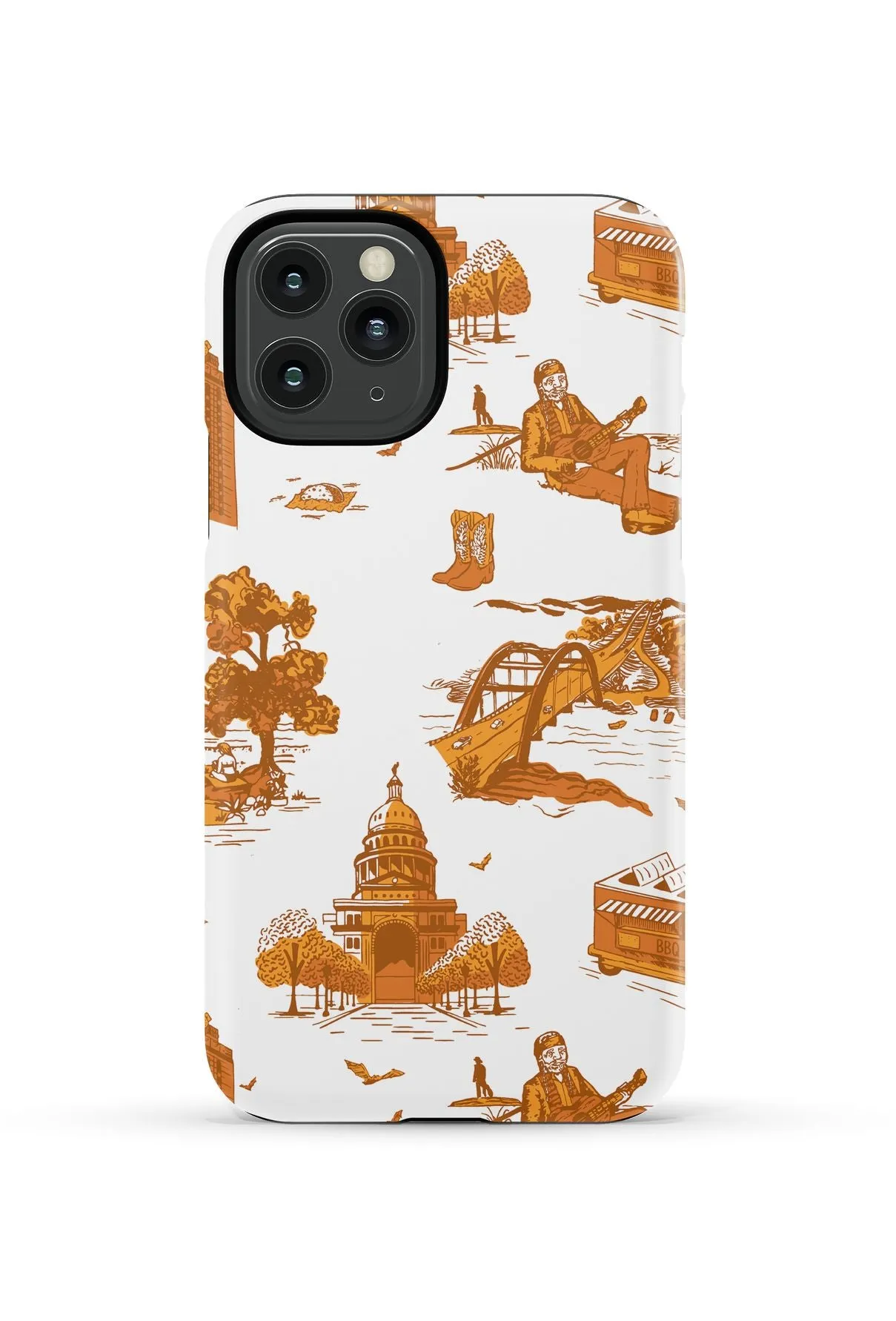 Austin Toile iPhone Case