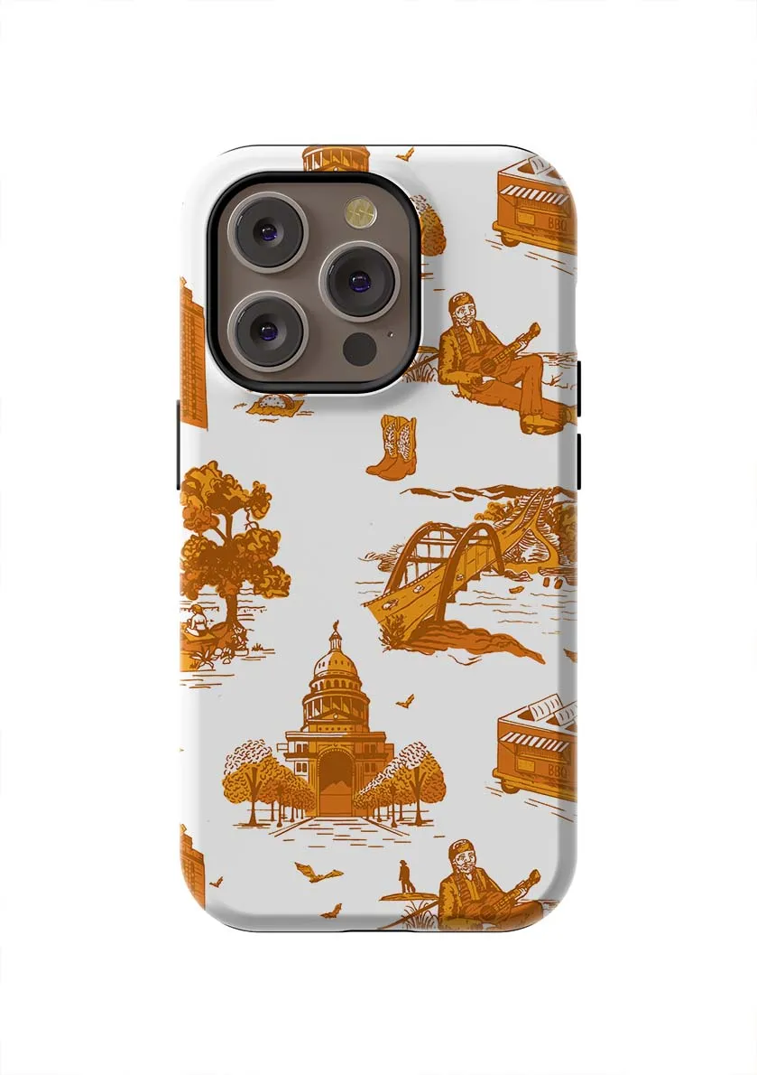 Austin Toile iPhone Case