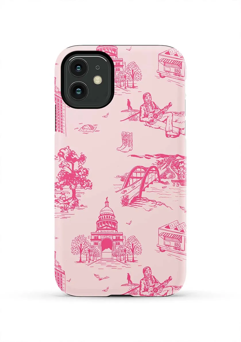 Austin Toile iPhone Case