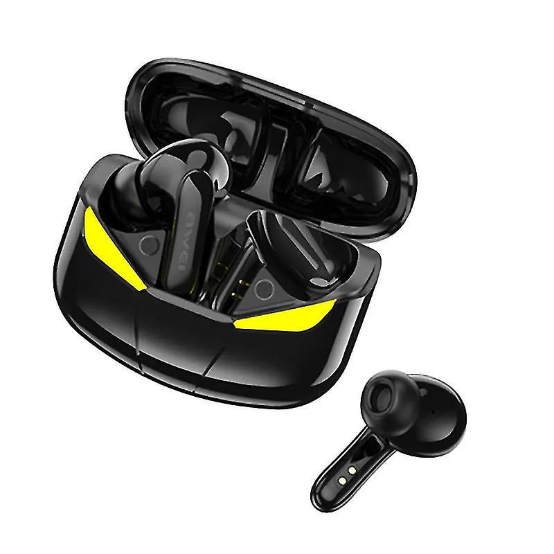 Awei Tws Gaming Earphones Bluetooth Earbuds With Mic Wireless Headphone Hifi Music Waterproof