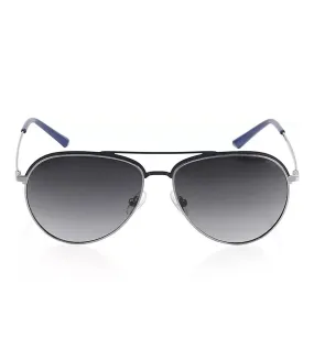 Azzaro Men's Grey Aviator Sunglasses