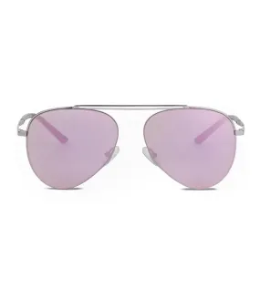 Azzaro Men's Violet Aviator Sunglasses