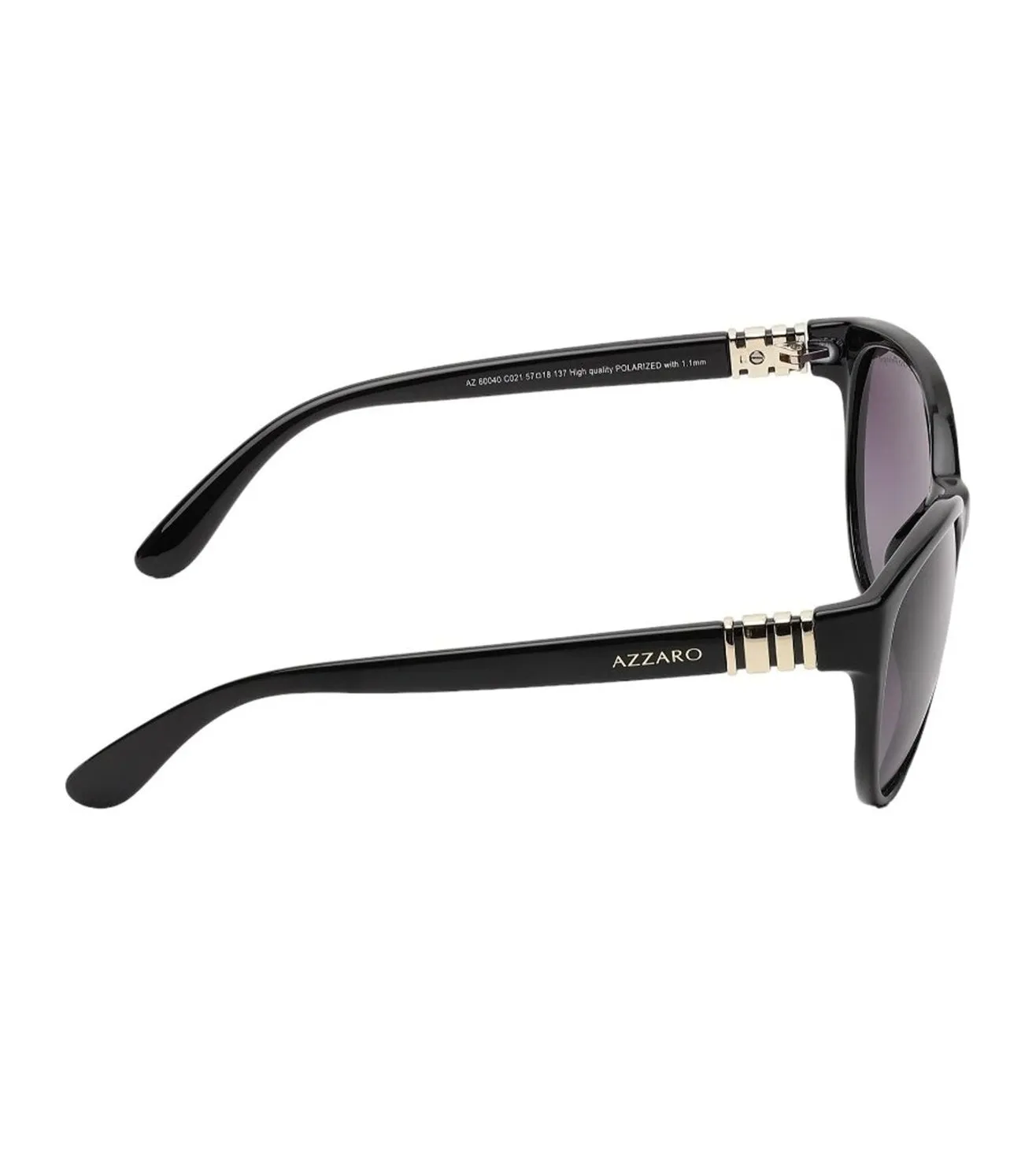 Azzaro Women's Black Cat-eye Sunglasses