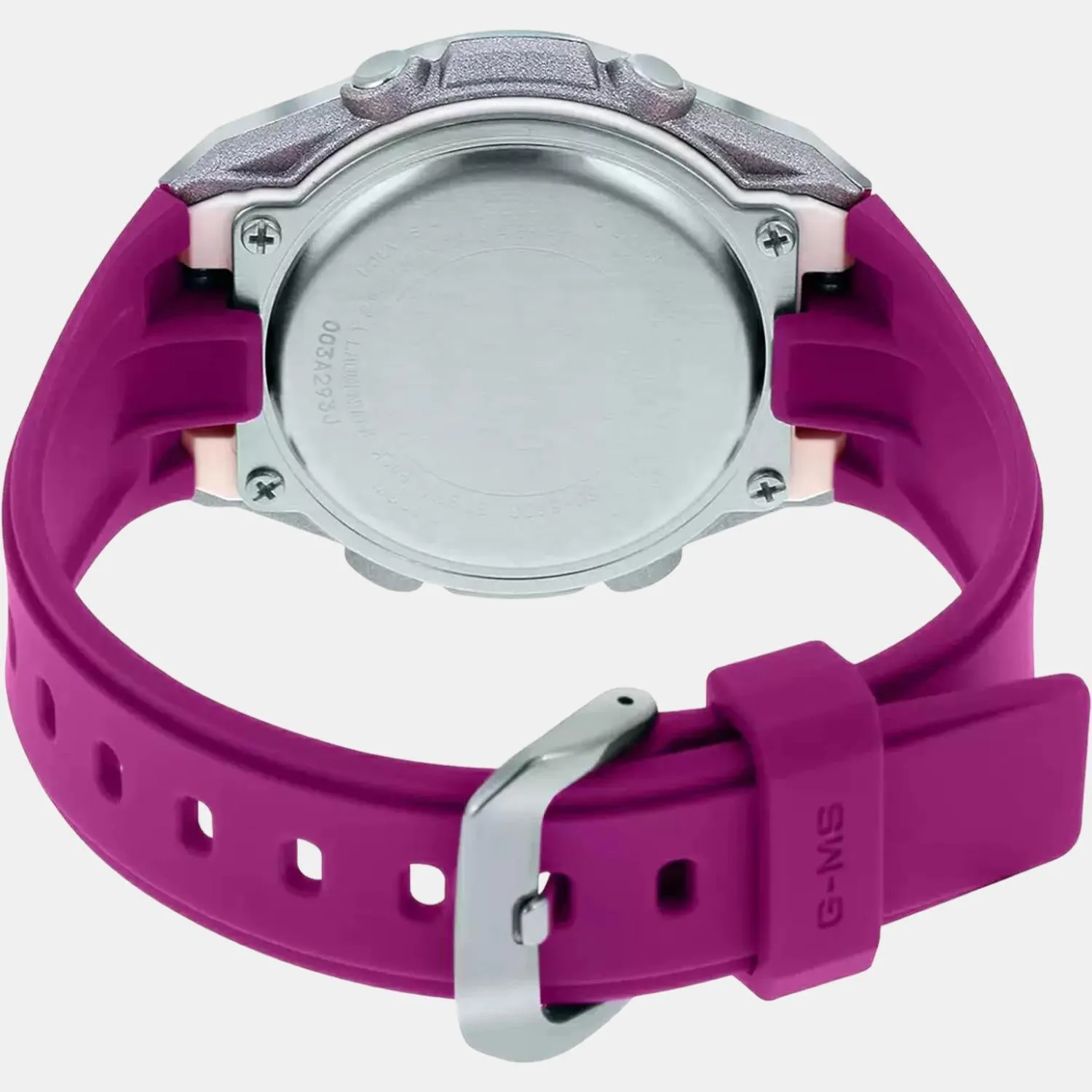 Baby-G Women's Analog-Digital Resin Watch BX185 - MSG-S600-4ADR