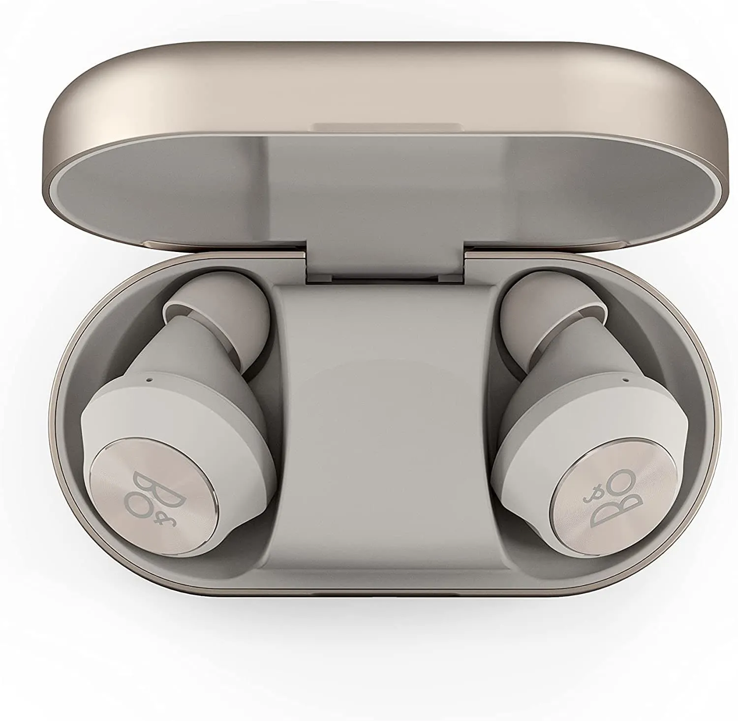 Bang & Olufsen Beoplay EQ Wireless Earphones - Bluetooth, Active Noise Cancelling, 20-Hour Playtime, Sand