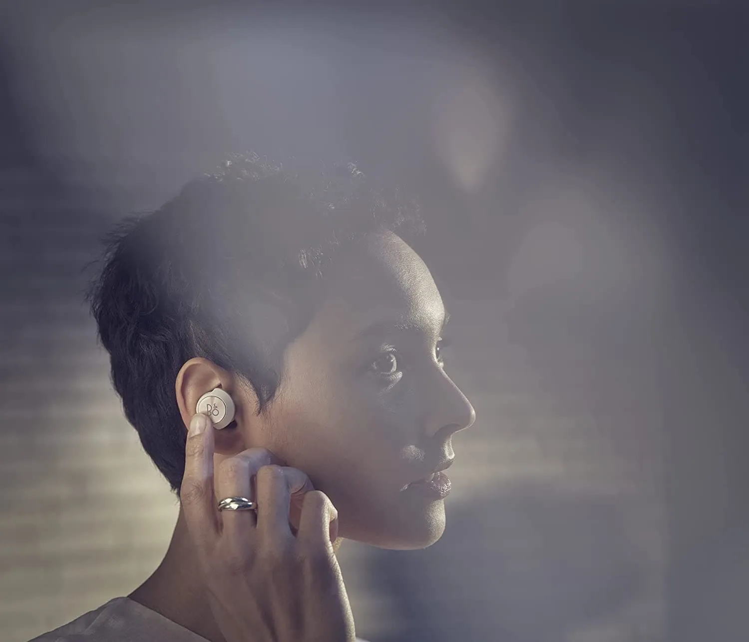 Bang & Olufsen Beoplay EQ Wireless Earphones - Bluetooth, Active Noise Cancelling, 20-Hour Playtime, Sand