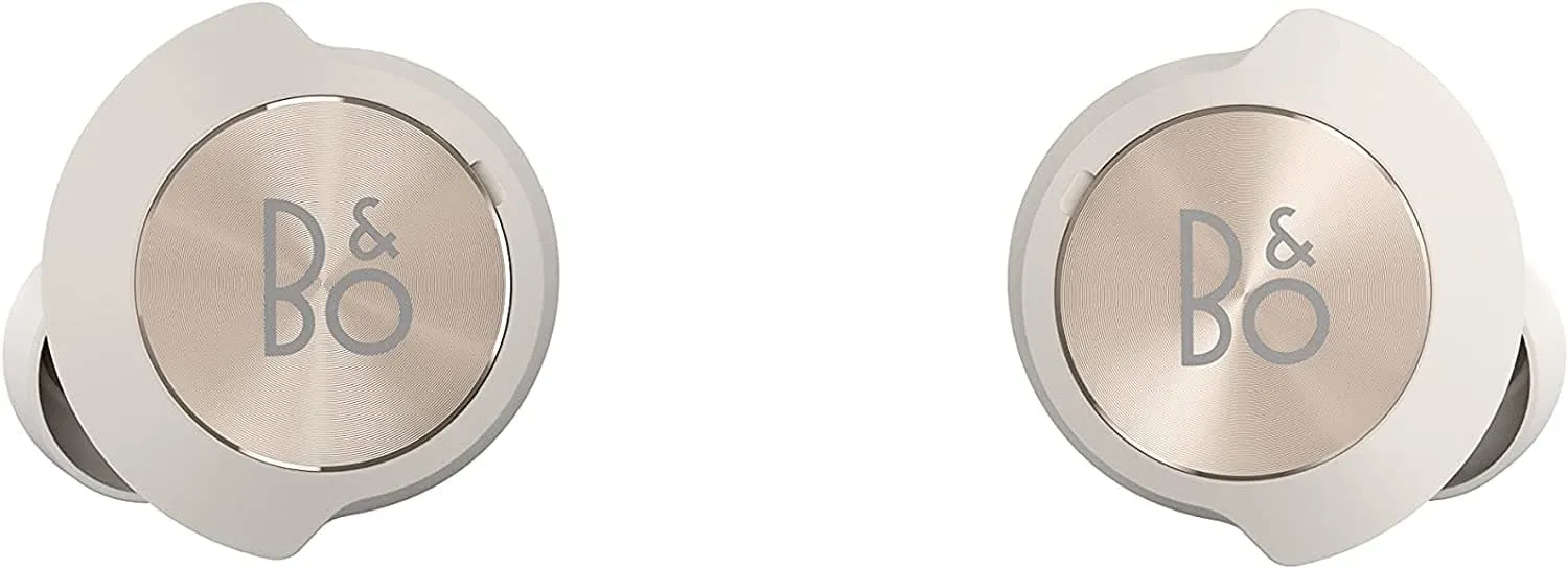 Bang & Olufsen Beoplay EQ Wireless Earphones - Bluetooth, Active Noise Cancelling, 20-Hour Playtime, Sand