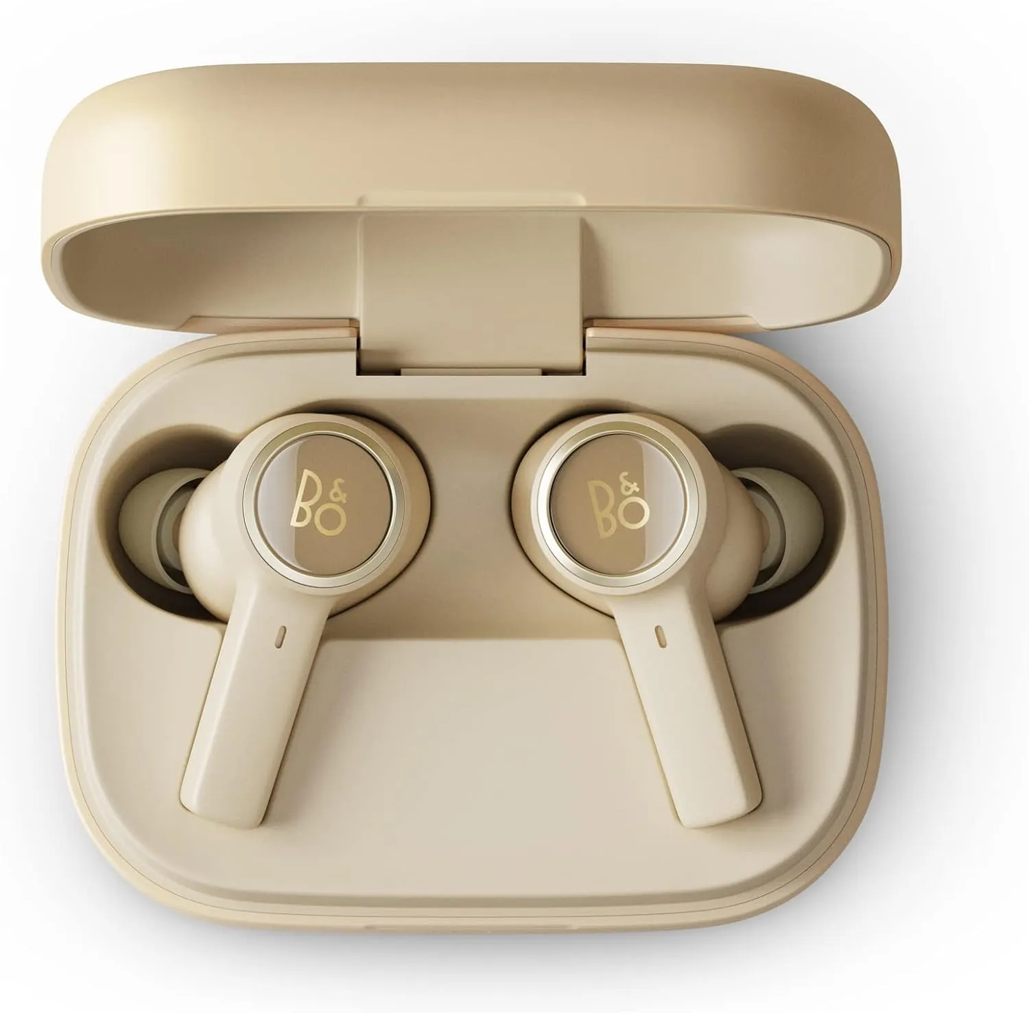 Bang & Olufsen Beoplay EX - High-end Wireless Bluetooth Noise Cancelling Earphones - Gold Tone