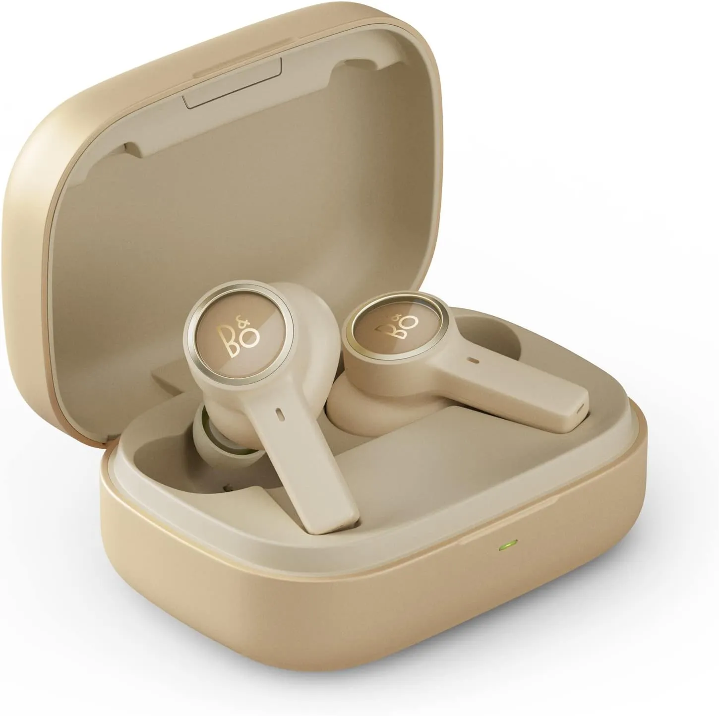 Bang & Olufsen Beoplay EX - High-end Wireless Bluetooth Noise Cancelling Earphones - Gold Tone