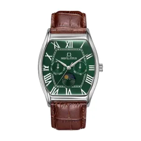 Barista Multi-Function Quartz Leather Men Watch W06-03219-008