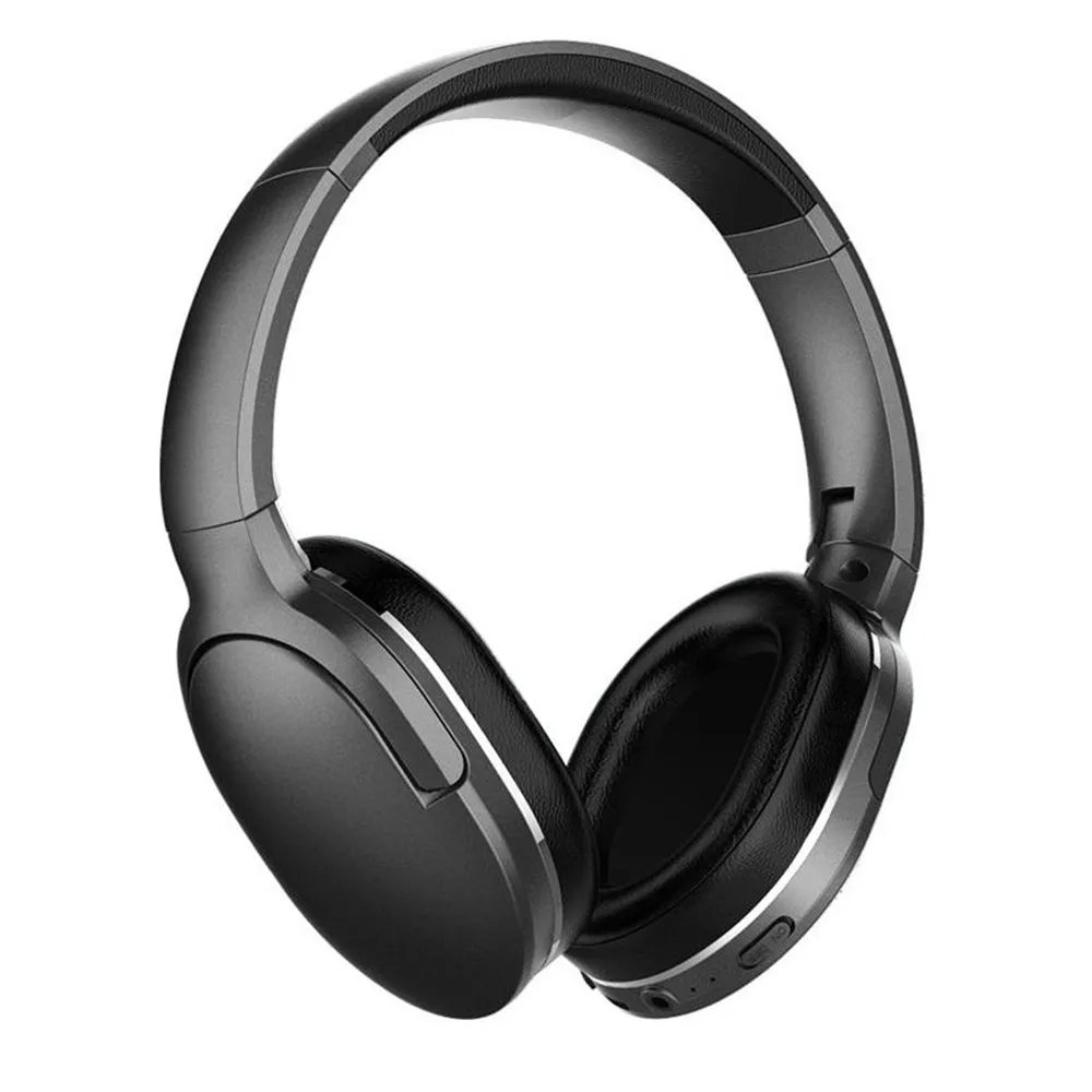 Baseus D02 Encok Wireless Headphones Black