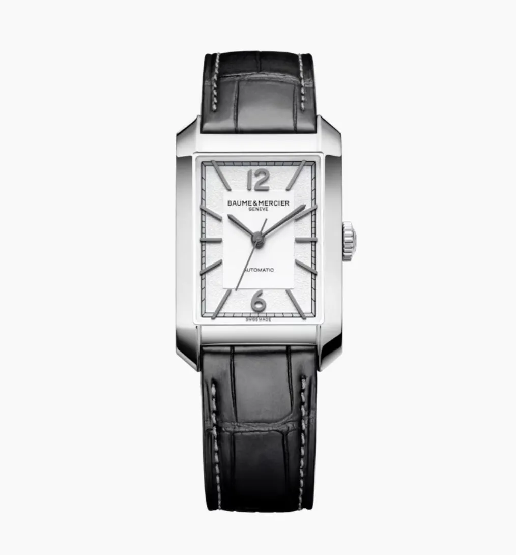 BAUME & MERCIER-Hampton 10522

AUTOMATIC WATCH - 43 X 27,5 MM M0A10522