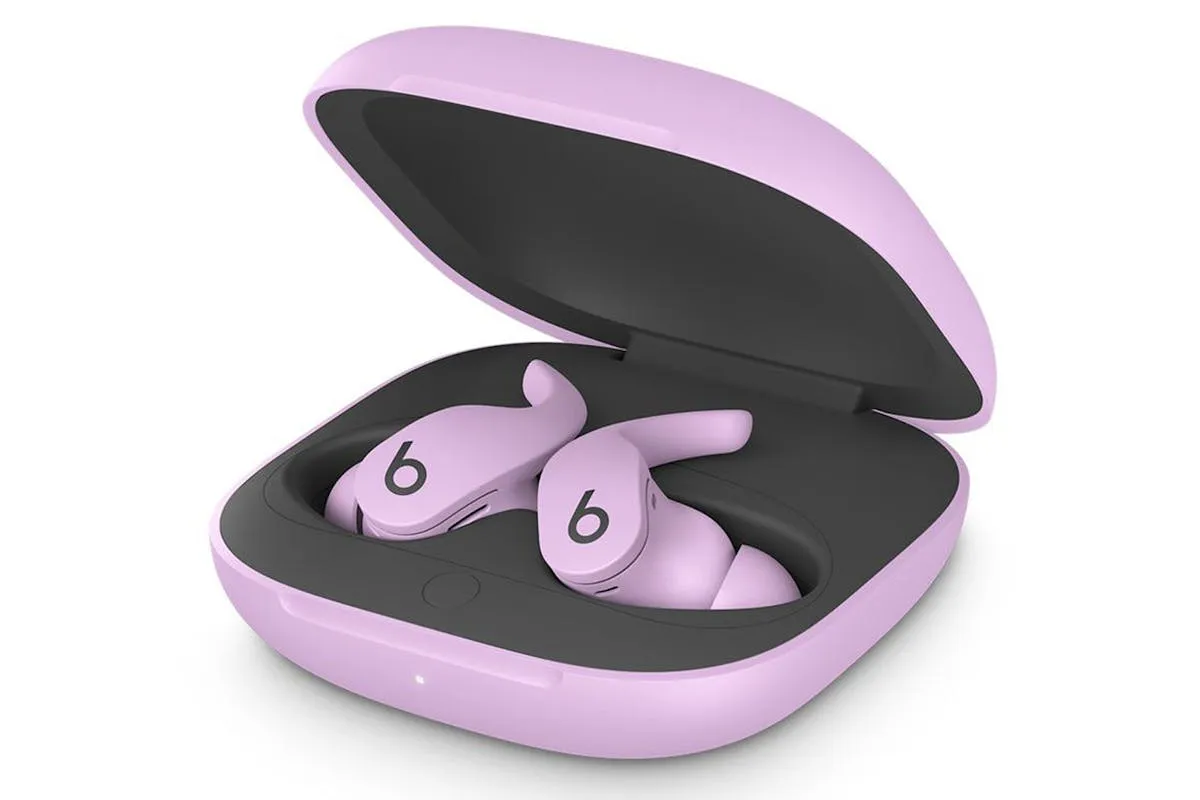 Beats Fit Pro In-Ear True Wireless Noise Cancelling Earbuds | Stone Purple