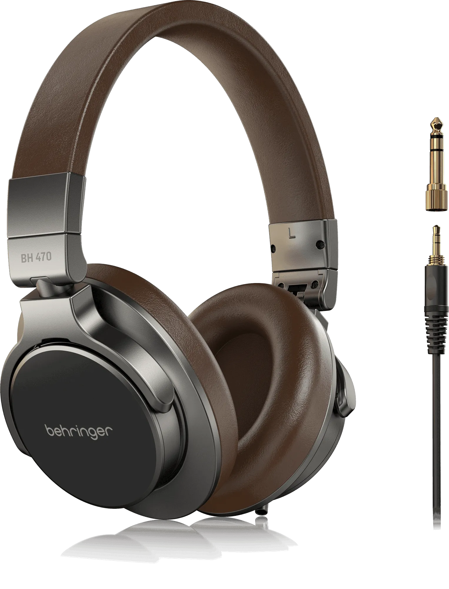 Behringer BH470 Studio Monitoring Headphones, CLOSED-BACK (BH 470 / BH-470)