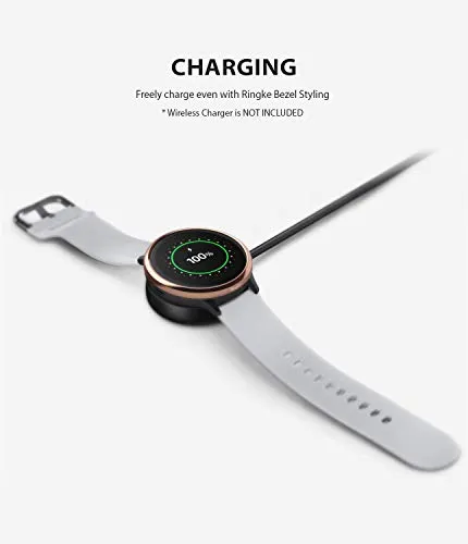 Bezel Styling Cover for Galaxy Watch Active 2 40mm (2019)  [Stainless Steel]