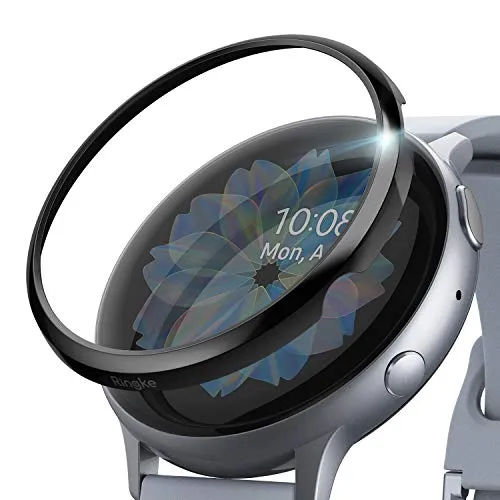 Bezel Styling Cover for Galaxy Watch Active 2 40mm (2019)  [Stainless Steel]