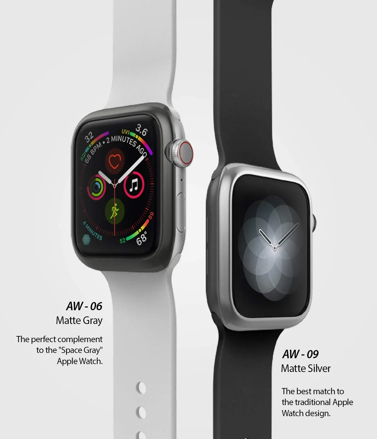 Bezel Styling for Apple Watch 38mm for Series 3 / Series 2 / Series 1 - [Stainless Steel]