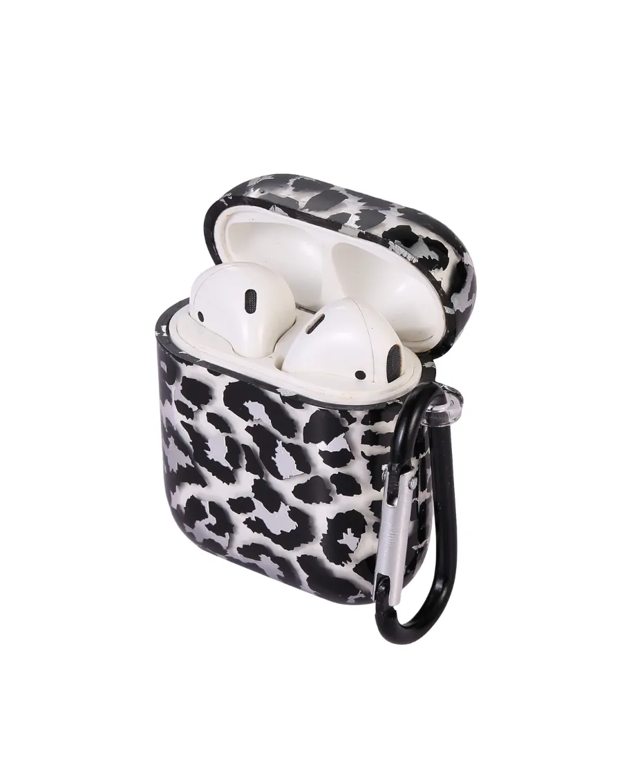 Black Leopard AirPods Case