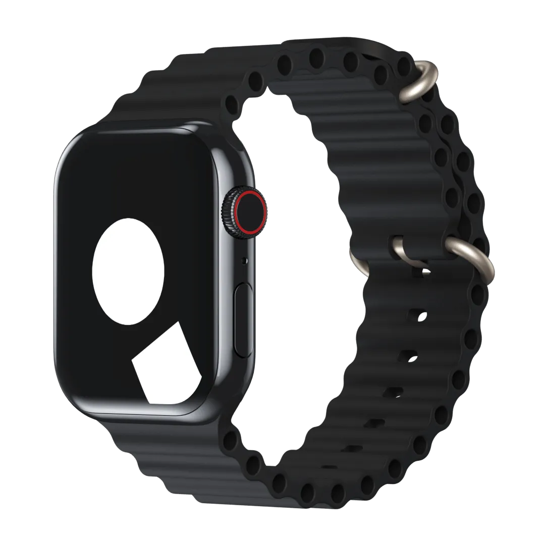 Black Ocean Band for Apple Watch