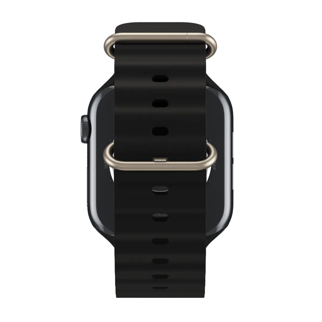 Black Ocean Band for Apple Watch