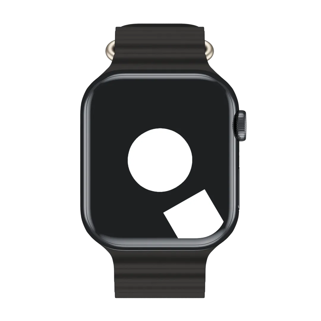 Black Ocean Band for Apple Watch