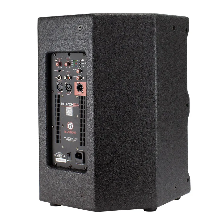 Blastking NOVO-10A 10” 2-Way Active Loudspeaker