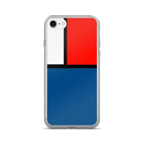 Block Colours Three  iPhone 7/7 Plus Case by Robert Bowen