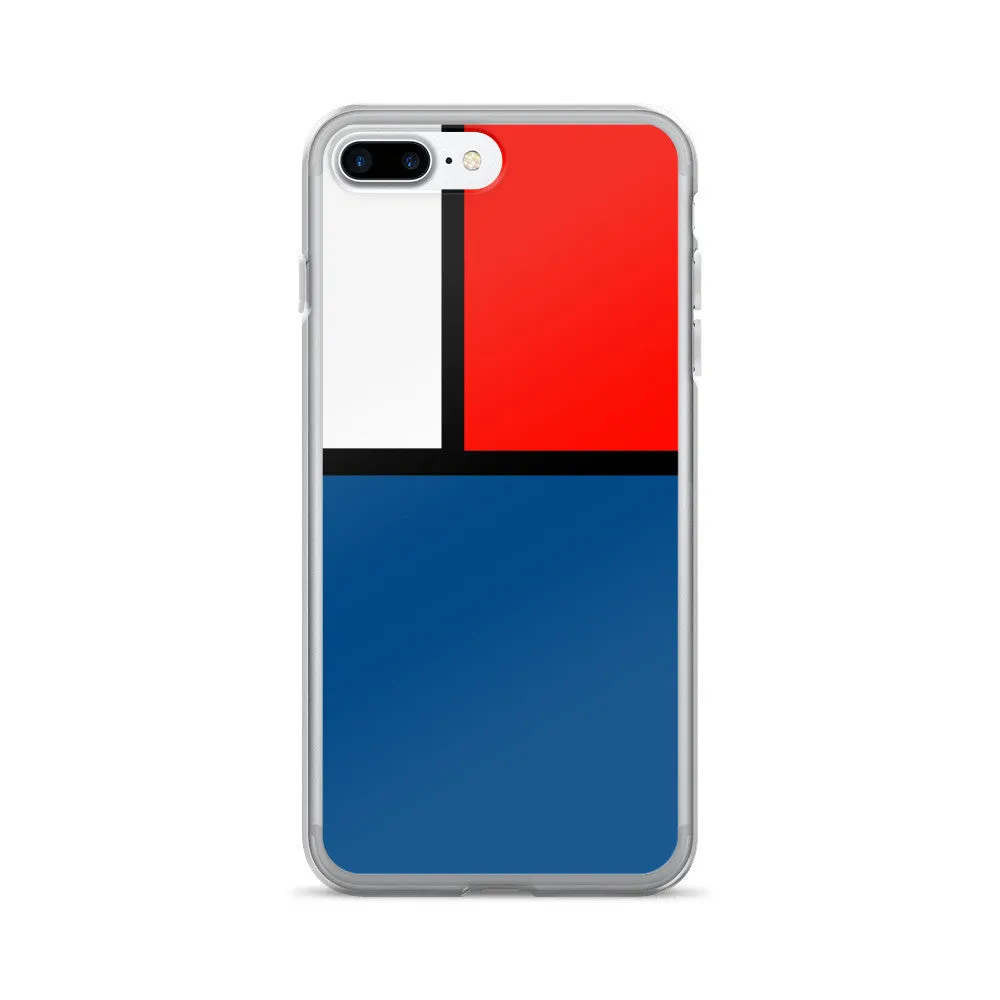 Block Colours Three  iPhone 7/7 Plus Case by Robert Bowen