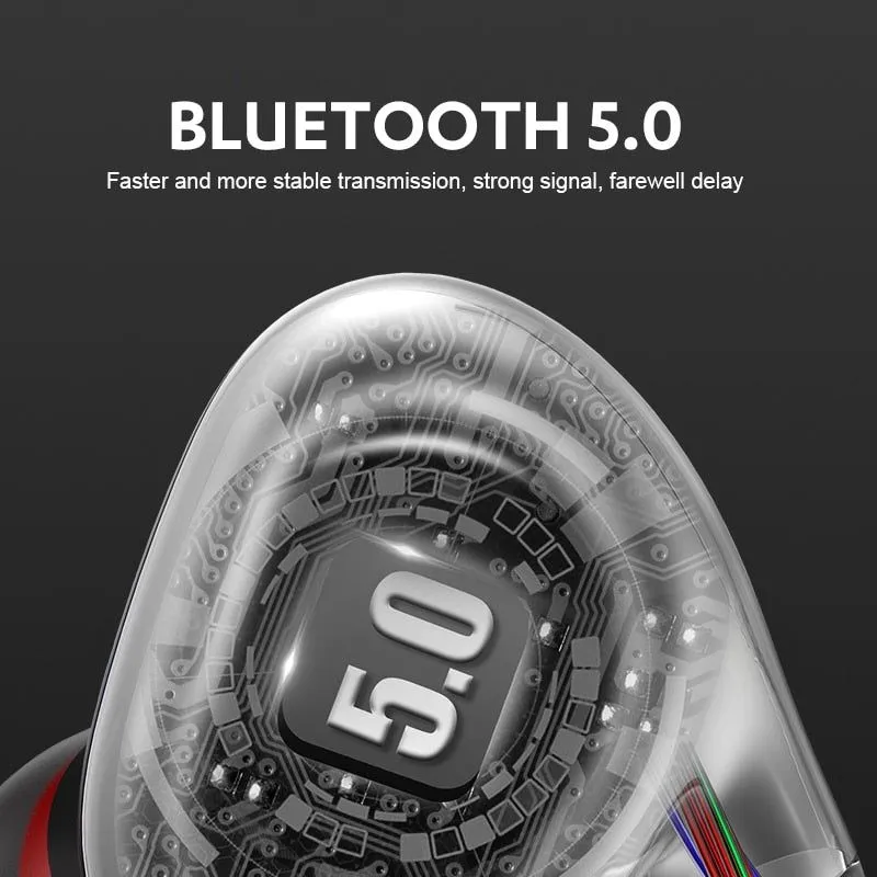 Bluetooth Earphone Hook Sport Wireless