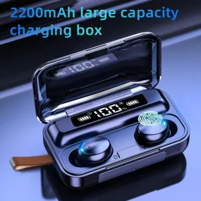 Bluetooth Earphones 2200mAh Charging Box