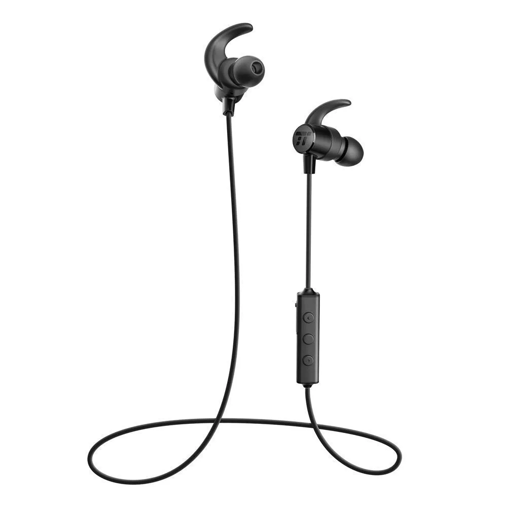 Bluetooth Headphones TaoTronics Sweatproof Wireless Headset Sports Earphones