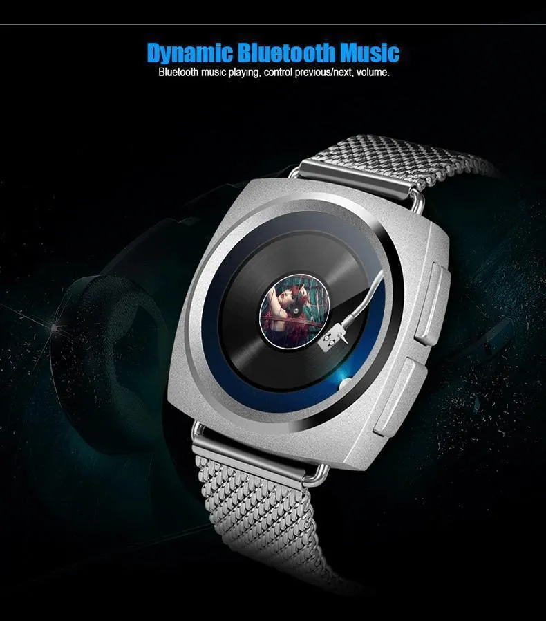 Bluetooth Heart Rate Monitor Smart Watch