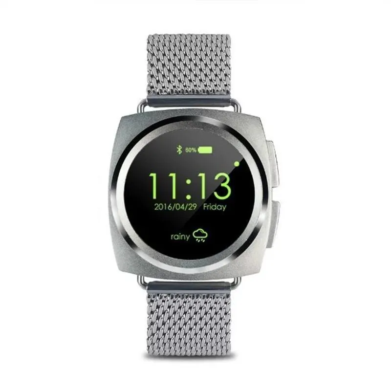 Bluetooth Heart Rate Monitor Smart Watch