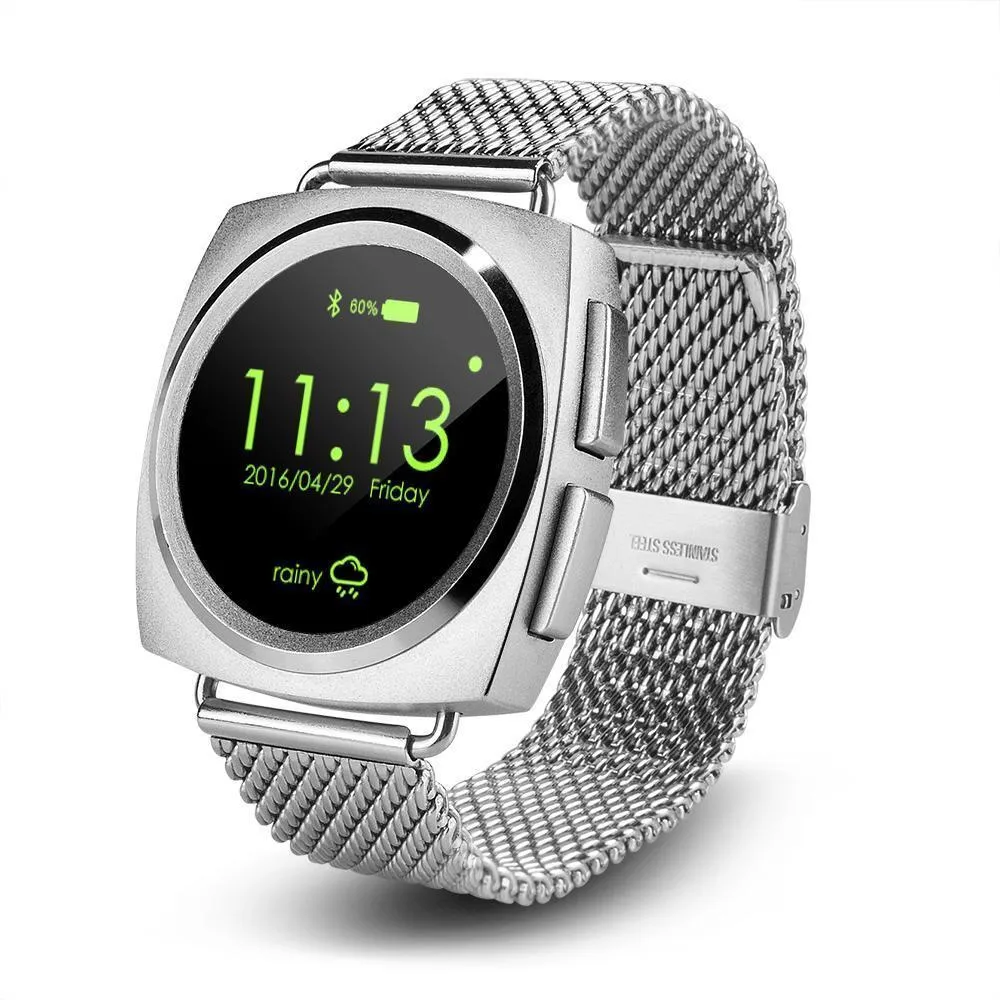 Bluetooth Heart Rate Monitor Smart Watch