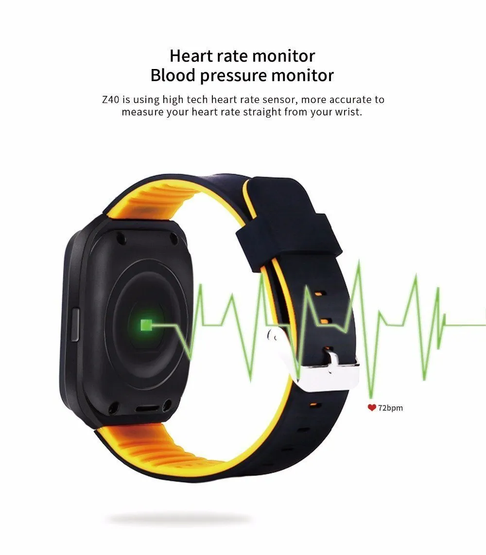 Bluetooth Sports Smartwatch Heart Rate Blood Pressure Monitor Smart Band for Android IOS