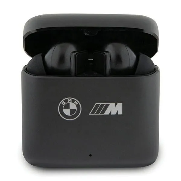 BMW M Series TWS Bluetooth Wireless Headphones Black - BMWSES20MAMK