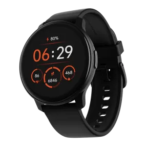 boAt Lunar Call Smartwatch with Bluetooth Calling (32.5mm HD Display, IP68 Splash Resistant,