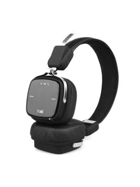 boAt Unisex Black Rockerz 600 Wired & Wireless Bluetooth Headphones With Mic