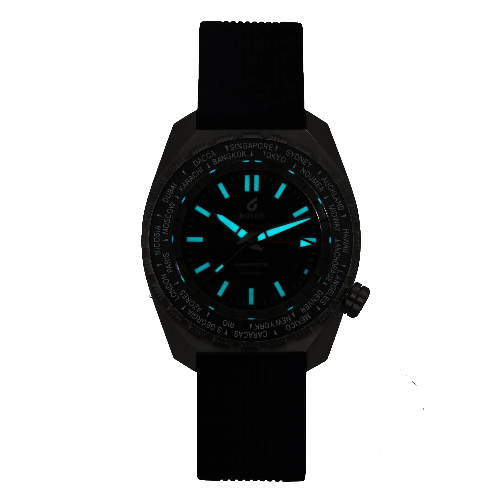 BOLDR Globetrotter Meteorite Black (B-stock)