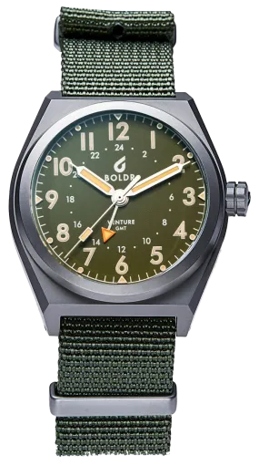 BOLDR Venture GMT Green